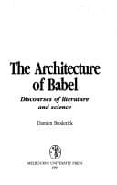 Book cover image