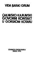 Čakavsko-kajkavski govorni kontakt u Gorskom kotaru