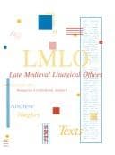 Cover image for Late medieval liturgical offices