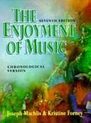 Cover image for The enjoyment of music
