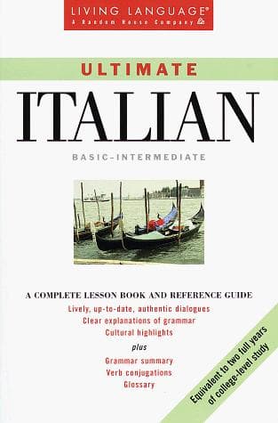 Cover image for Ultimate Italian