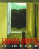 Cover image for Edward Hopper and the American imagination