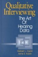 Cover image for Qualitative interviewing