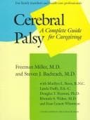 Cover image for Cerebral palsy