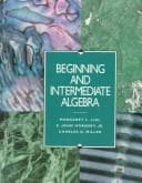 Cover image for Beginning and intermediate algebra