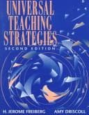 Cover image for Universal teaching strategies