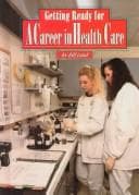 Cover image for A career in-- health care