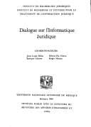Diálogo sobre la informática jurídica
