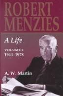 Cover image for Robert Menzies