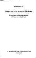 Poetische Strukturen der Moderne