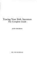 Cover image for Tracing your Irish ancestors