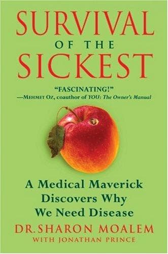 Cover image for Survival of the Sickest