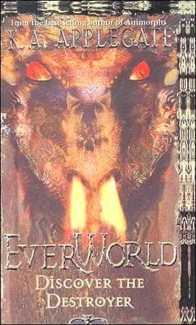 Cover image for Discover the Destroyer (Everworld #5)
