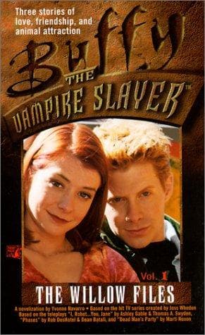 Cover image for Willow Files (Buffy the Vampire Slayer (Pocket Hardcover Numbered))
