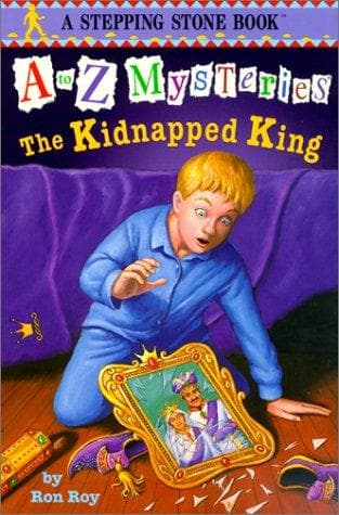 Cover image for The Kidnapped King