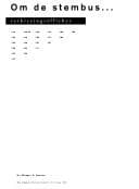 Om de stembus--