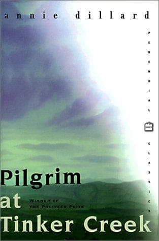 Cover image for Pilgrim at Tinker Creek (Perennial Classics)