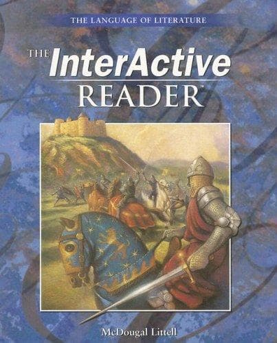 Cover image for The InterActive Reader (Language of Literature, Grade 10)