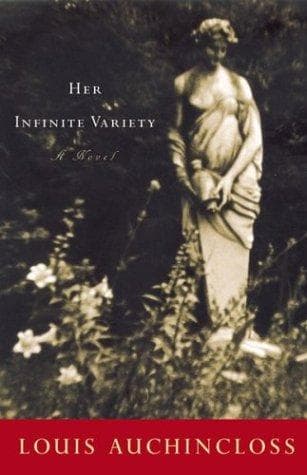 Cover image for Her infinite variety