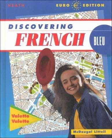 Cover image for Discovering French-Bleu