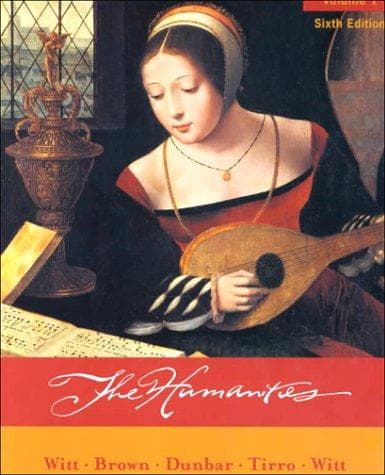 Cover image for The Humanities