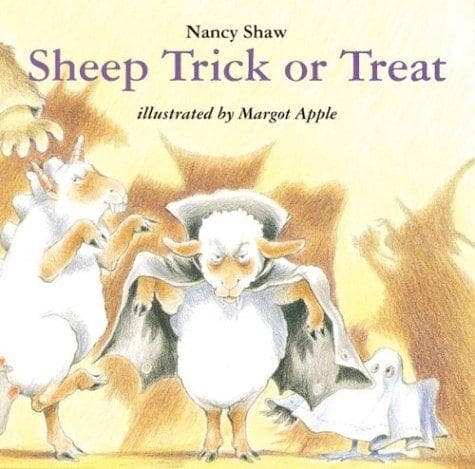 Cover image for Sheep Trick or Treat