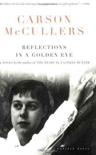 Cover image for Reflections in a golden eye