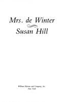 Cover image for Mrs. de Winter