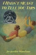 Cover image for I hadn't meant to tell you this