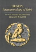 Hegel's Phenomenology of spirit