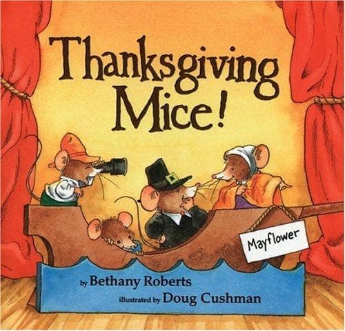 Cover image for Thanksgiving mice!