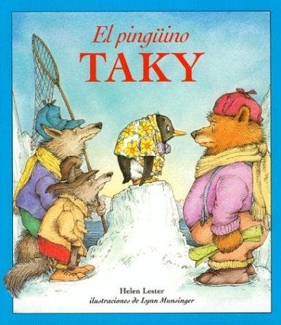 Cover image for El Pinguino Taky (Tacky the Penguin)