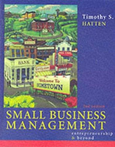 Cover image for Small business management