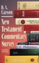 Cover image for New Testament commentary survey