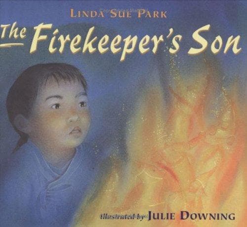 Cover image for The firekeeper's son