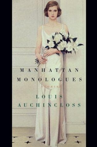 Cover image for Manhattan monologues