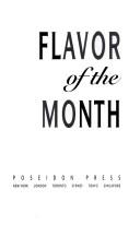Cover image for Flavor of the month