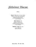 Cover image for Alzheimer disease