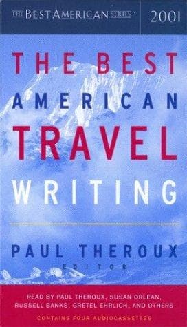 Cover image for The Best American Travel Writing 2001