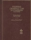 Cover image for Federal criminal law and its enforcement
