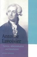Cover image for Antoine Lavoisier