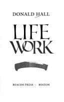 Cover image for Life work