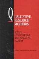 Cover image for Qualitative research methods