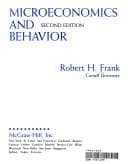 Cover image for Microeconomics and behavior