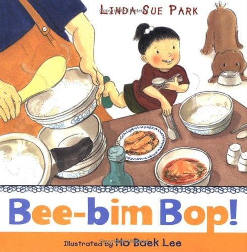 Cover image for Bee-bim bop!