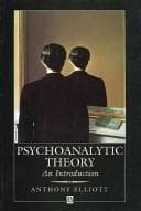 Cover image for Psychoanalytic theory