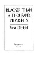 Cover image for Blacker than a thousand midnights