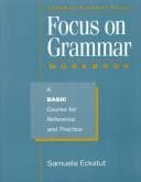 Cover image for Focus on grammar.