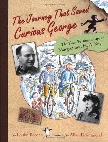 Cover image for The journey that saved Curious George