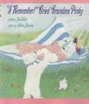 Cover image for I remember, cried Grandma Pinky